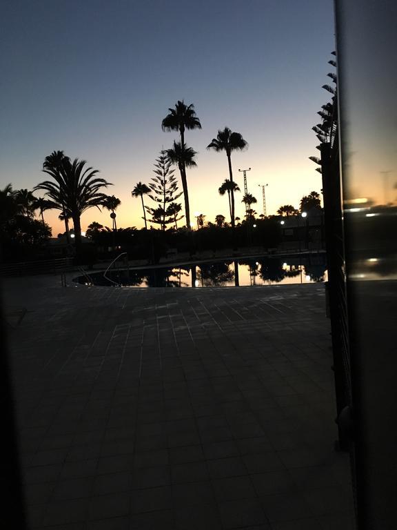 Los Tunos Campo Internacional Villa Maspalomas  Ngoại thất bức ảnh