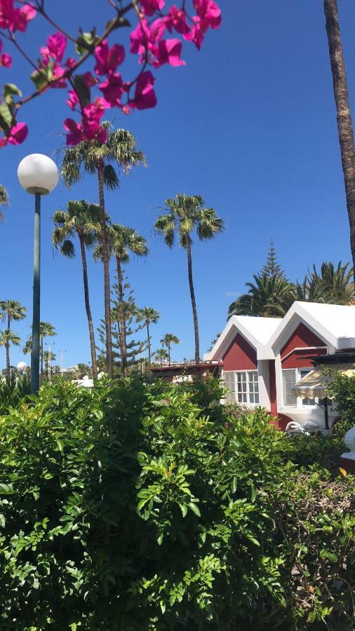 Los Tunos Campo Internacional Villa Maspalomas  Ngoại thất bức ảnh