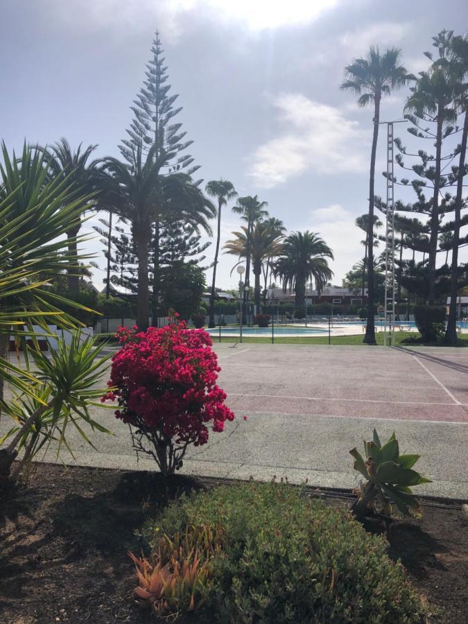 Los Tunos Campo Internacional Villa Maspalomas  Ngoại thất bức ảnh